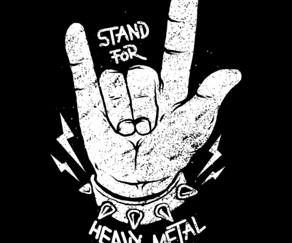 Rock Hand - Heavy Metal Rebellion