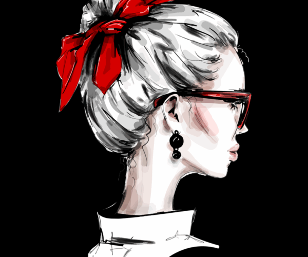 Retro Chic - Red Bow Edition