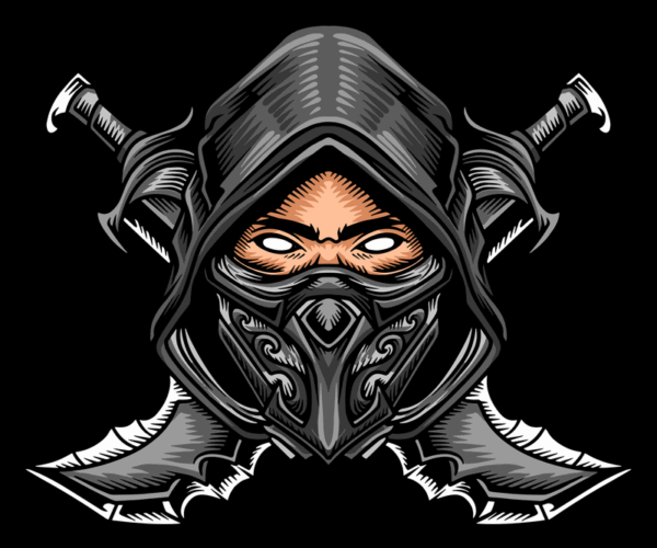 Shadowblade - Masked Fury