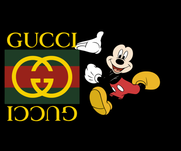 Gucci Mickey - Upside Down Delight