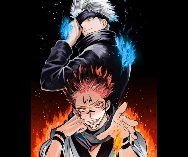 Jujutsu Kaisen Duo - Cursed Energy Unleashed