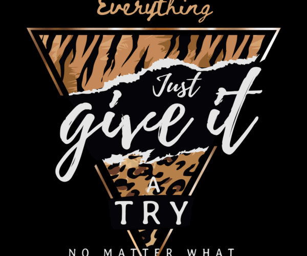 Motivational Print - Animal Instincts