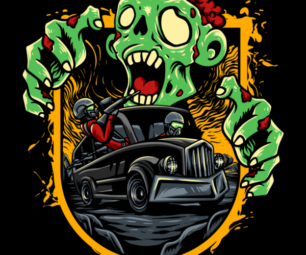 Zombie Chase - Apocalyptic Road Trip