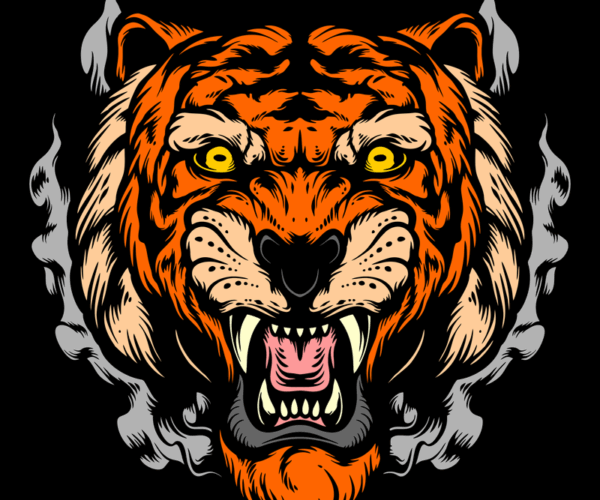 Ferocious Tiger - Smoky Rage