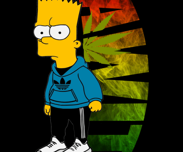 Rasta Bart - Springfield Drip