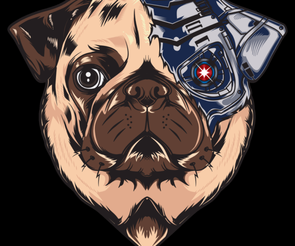 CyberPug - Augmented Companion