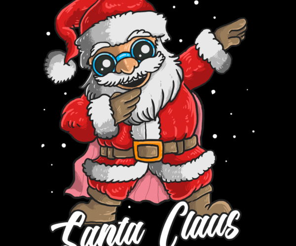 Dabbing Santa - Holiday Cheer