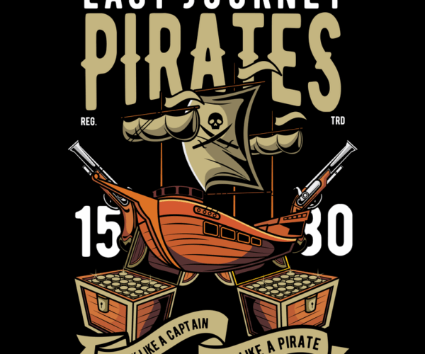 Pirate Ship - Treasure Hunt Edition