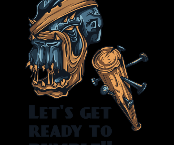 Undead Brawler - Ready to Fight