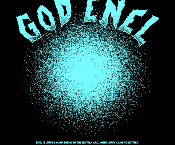 God Enel - Lightning Aura