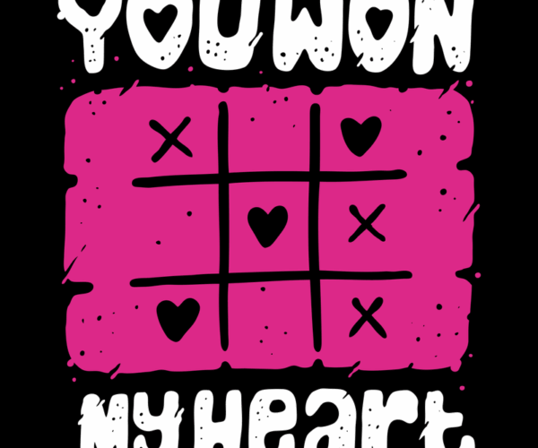 Tic-Tac-Toe of Hearts - Romantic Victory