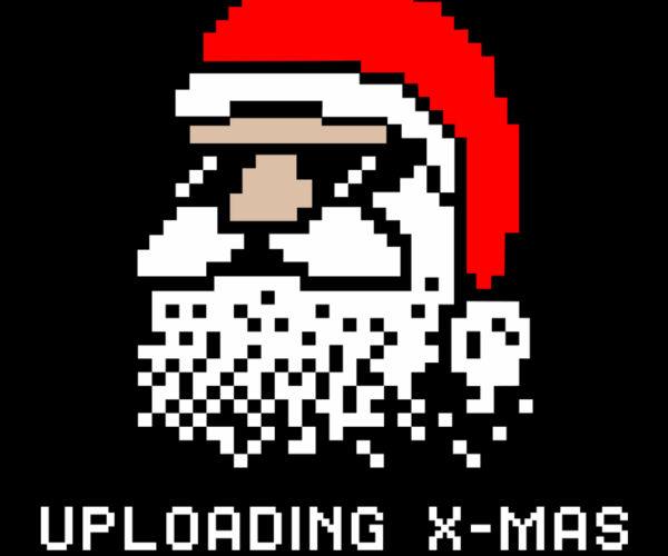 Uploading X-Mas - Pixel Countdown
