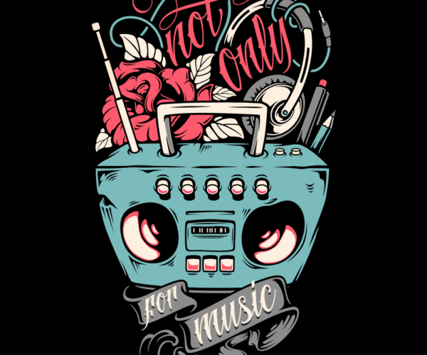 Boombox Vibes - Musical Expressions