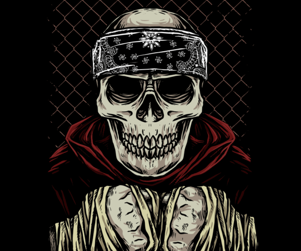 Skull Boxer - Street Fighter Edition