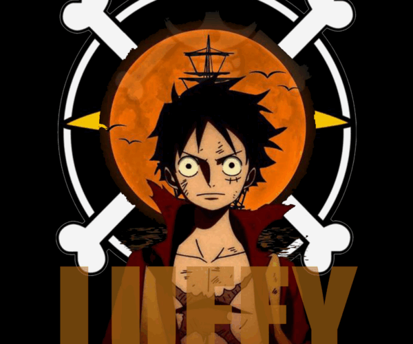 Luffy - Gear 4 Pirate King