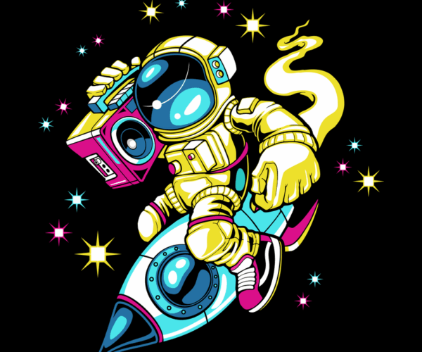 Spaceman Beats - Rocket Ride Edition