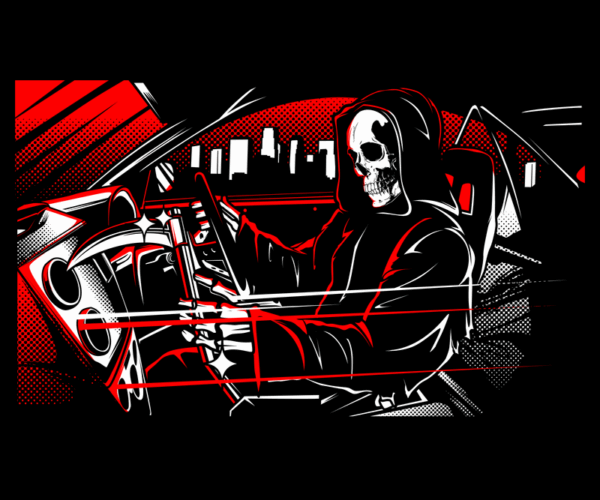 Grim Racer - Afterlife Drift