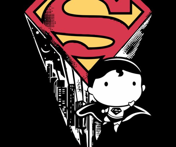 Chibi Superman - Metropolis Protector