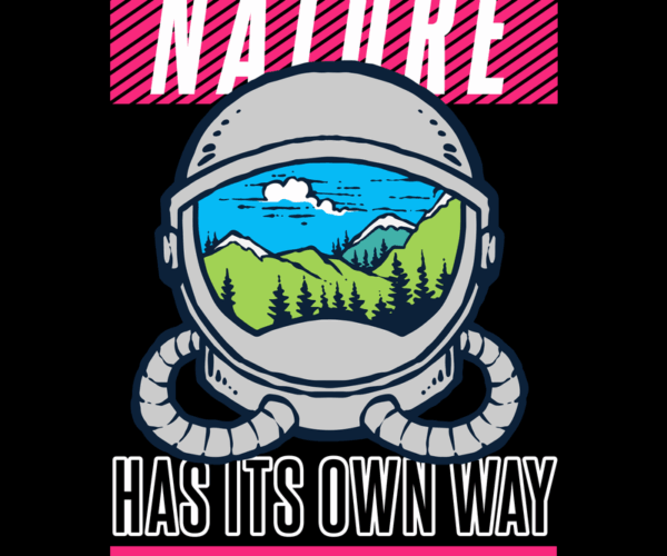 Nature Astronaut - Lost in the Wild