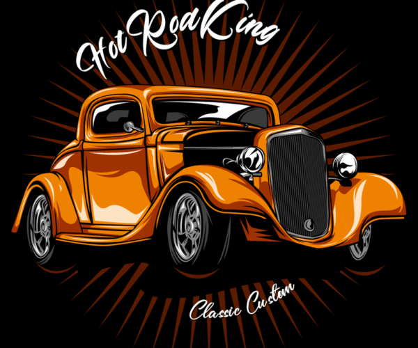 Hot Rod King - Classic Custom