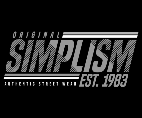 Simplicity Defined - Original Streetwear