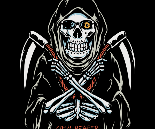 Grim Reaper - Cool Shades Edition