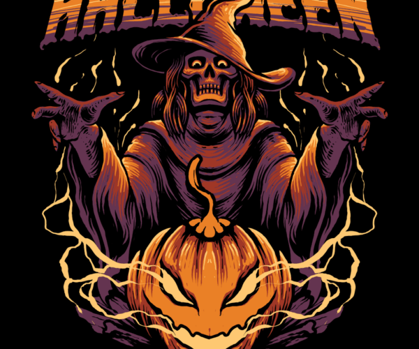 Halloween Witch - Pumpkin Rise Edition