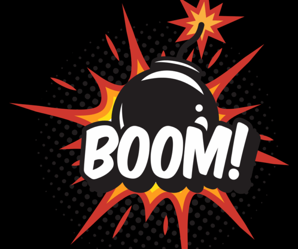BOOM! - Comic Explosion