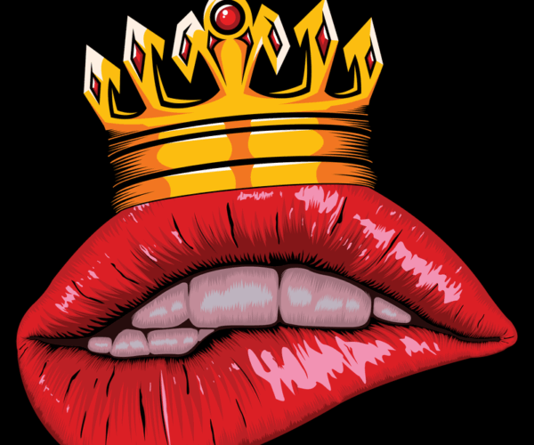 Crowned Bite - Regal Seduction