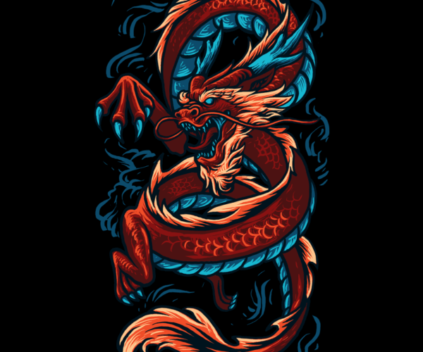 Crimson Dragon - Ascendant Fury