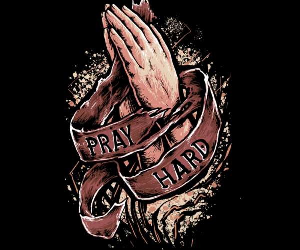 Praying Hands - Inspirational Art