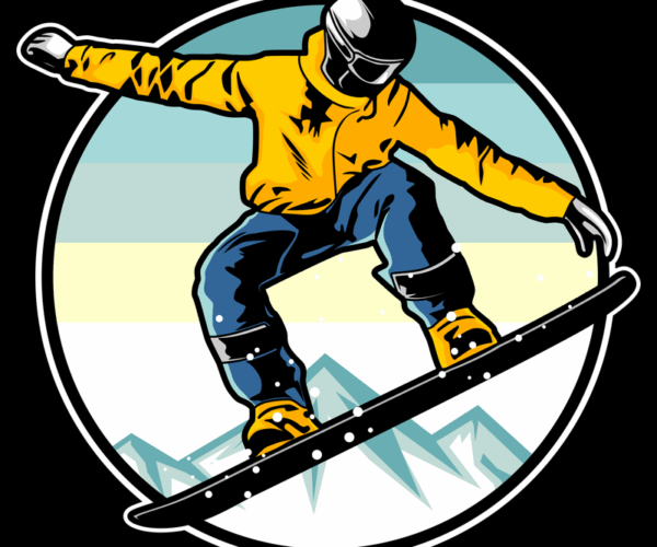 Snowboarder - Action Stance