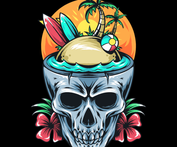 Skull Island - Beach Day Edition