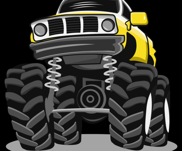 Monster Truck - Cartoonish Fun
