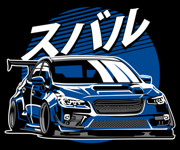 Subaru WRX - JDM Tuner Edition