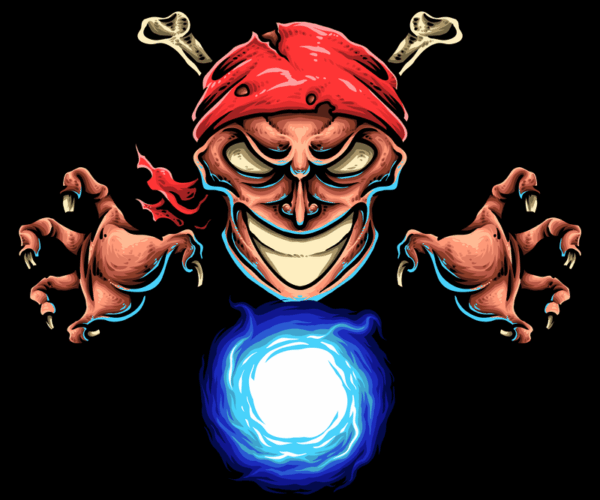 Creepy Pirate - Mystical Orb Edition