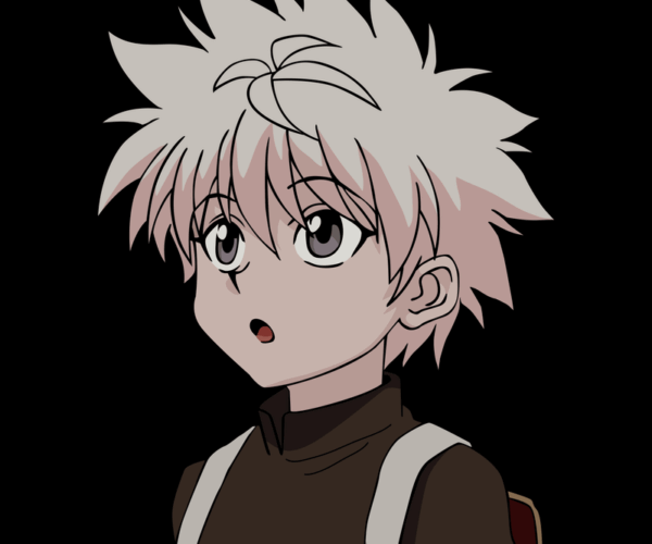 Killua Zoldyck - Surprised Encounter