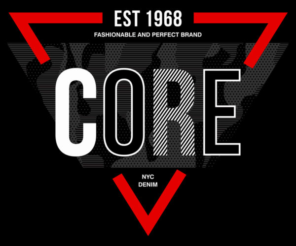 Core Logo - Streetwear Style
