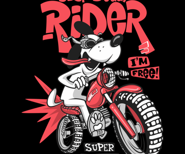Moto Dog - Free Ride