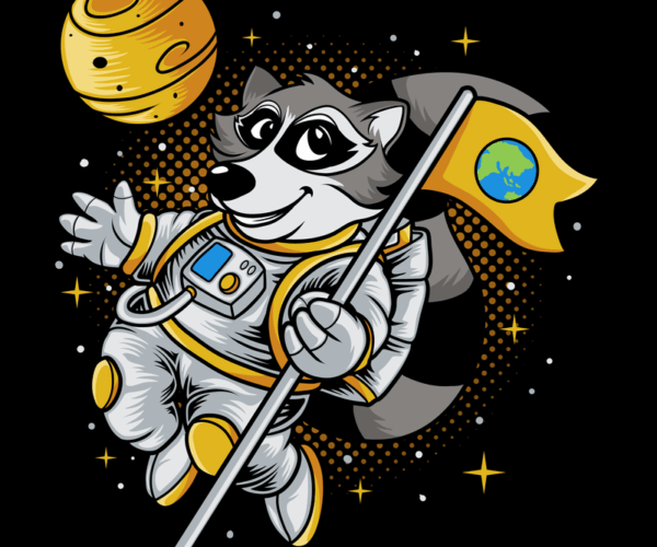 Space Raccoon - Earth Bound
