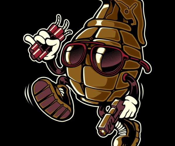 Grenade Guy - Explosive Attitude