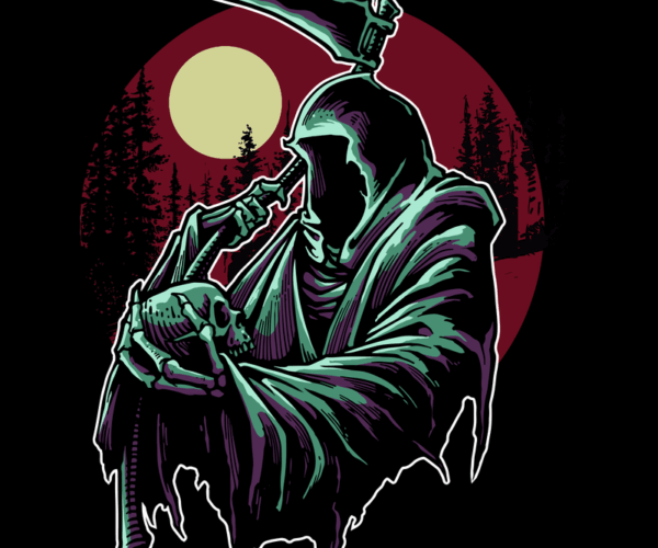 Grim Reaper - Woodland Reflection