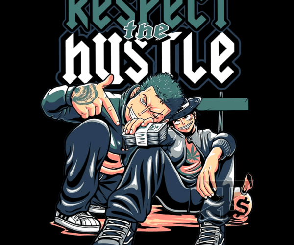 Anime Hustle - Gangster Edit