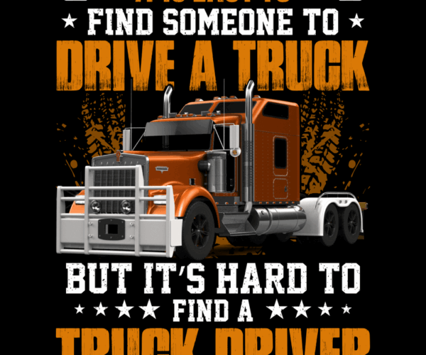 Truck Driver - Motivational Design