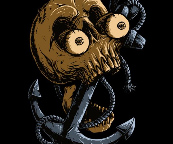 Nautical Doom - Skull & Anchor