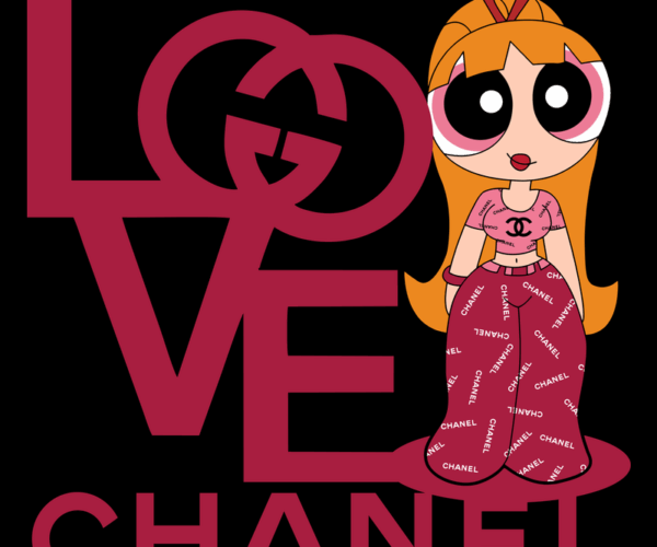 Powerpuff Couture - High Fashion Blossom