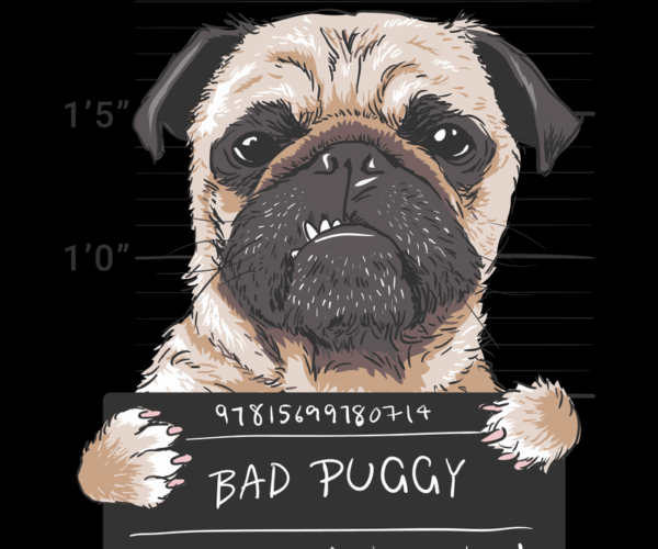 Bad Puggy - Mugshot Mischief