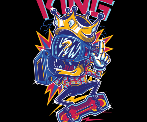 King of the Street - Skateboarding Monarch