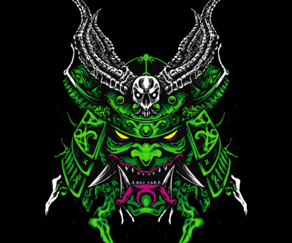 Yokai Samurai - Devilish Mask
