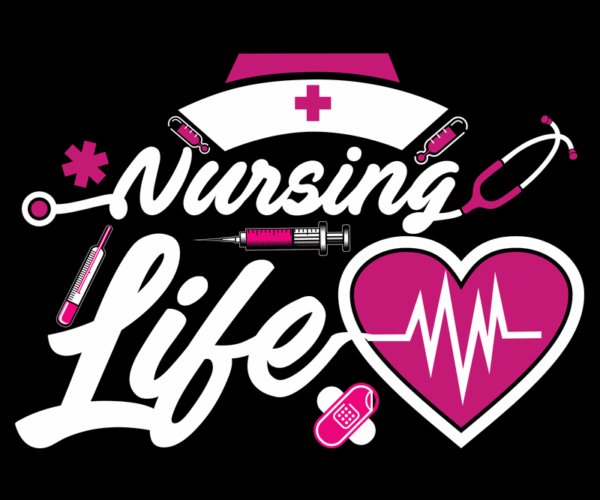 Nursing Life - Medical Pride Graphic